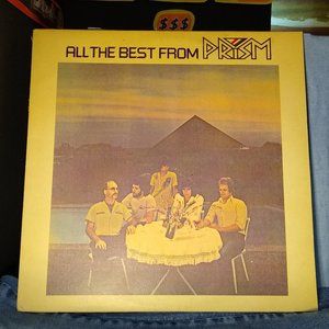 Prism  -  All The Best from Prism 1980 Vinyl record